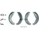 Sada brzdových čelistí, 91061500