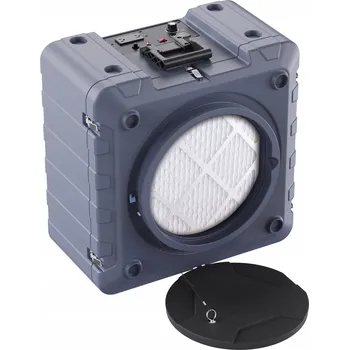 Čistička vzduchu SucceBuy Čistička Vzduchu s 3-Stupňovou Regulací Průtoku Vzduchu 800CFM