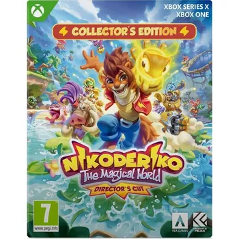 Hra pro Xbox Nikoderiko: The Magical World – Director´s Cut Collector´s Edition (XSX)