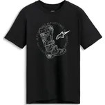 Triko TECH BOOT CSF, ALPINESTARS (černá) (Velikost: 2XL)