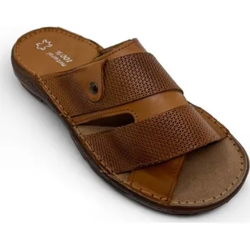 Pánské polobotky GEPARD Pánské nazouváky M310 hnědá Velikost: 40