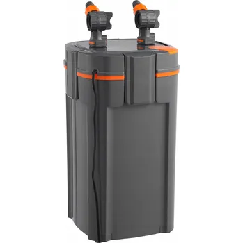 Akvarijní technika SucceBuy Akvarijní Filtr 240x240x395MM pro 450 Litrů (120 Galonů) 1500L/H s UV Lampou, Tichý