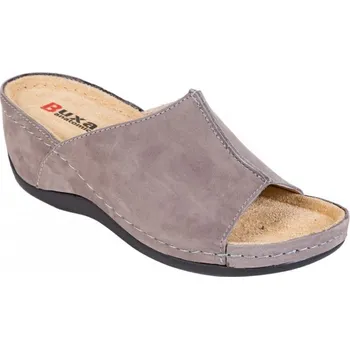 Dámská zdravotní obuv Dámská obuv Buxa ANATOMIC BZ320 šedá nubuk Velikost: 36