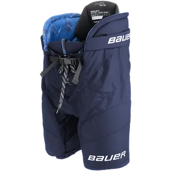 Kalhoty BAUER S24 HP ELITE PANT-SR RED, XXL