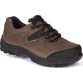 Pánská móda HANZEL Turistická obuv barry p04 hnědá Velikost: 35