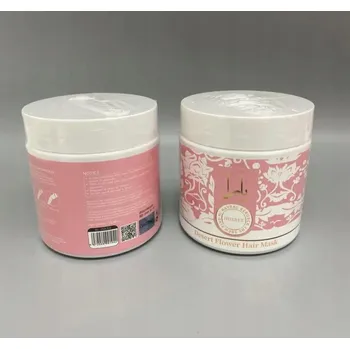 Vlasová regenerace Parfémovaná maska na vlasy s vůní dubajského parfému Yara 500 ml