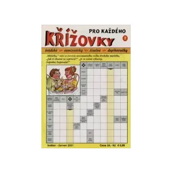 Kniha Křížovky pro každého 2