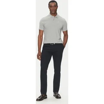 Pánské tričko Barbour Polokošile Original Sports MML0358GY52 Šedá Tailored Fit 3XL