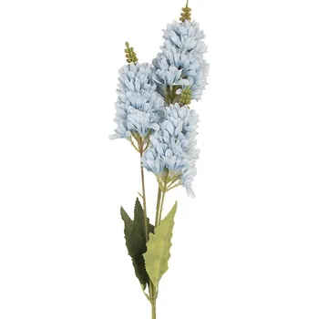 umělá květina Dekorace umělá květina s modrým květem - 10*7*74 cm