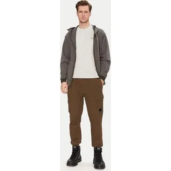 Pánské tričko C.P. Company T-Shirt 18CMTS030A005100W Modrá Regular Fit L