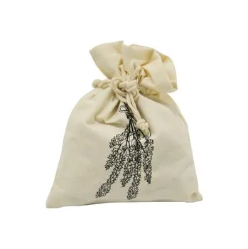 Dárková taška Látkový pytlík s potiskem bylinka