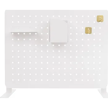 Úložný box crelando® Nástěnný organizér (bílá)