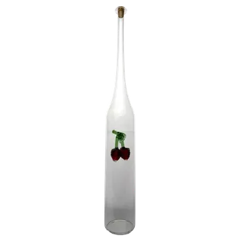 Sklenice Láhev maliny, úzká