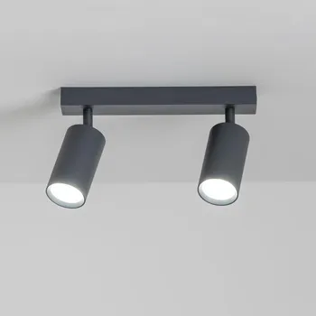 Bodové svítidlo Brilagi - LED Stmívatelné bodové svítidlo SELE 2xGU10/6,5W/230V antracit