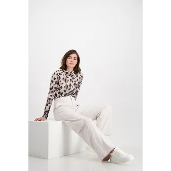 Dámské kalhoty Široké kalhoty Monari 807442 šedé Velikost: 34