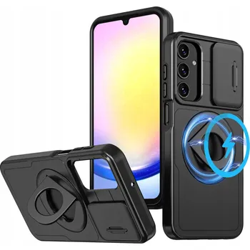 Pouzdro na mobilní telefon Zadní Kryt RAGGED pro Samsung Galaxy A34 5G černý