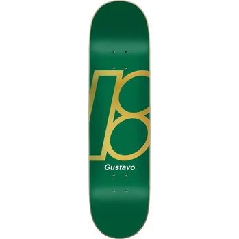 Skateboardová deska Deska Na Skateboard Plan B Team Foil Gustavo Green