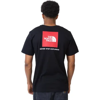 Tričko The North Face Redbox Black - M