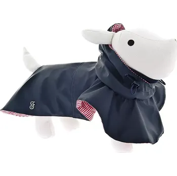 Obleček pro psa Ferribiella Modrá pláštěnka Velikost: M