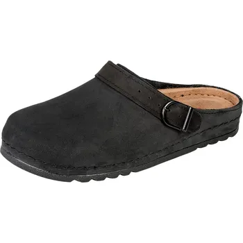 Dámská zdravotní obuv Dámské nazouváky buxa bz130 černá nubuk Velikost: 37