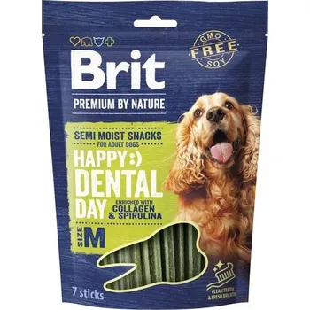 Volný čas Brit Premium Dog Dental Snacks M