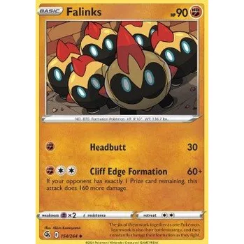 Sběratelská karetní hra Pokémon FST 154/264 Falinks- Fusion Strike Stav: Near Mint, Verze: NORMAL
