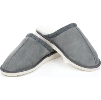 Dámská obuv GEPARD kožešinové pantofle b7 mexico grey lem Velikost: 36