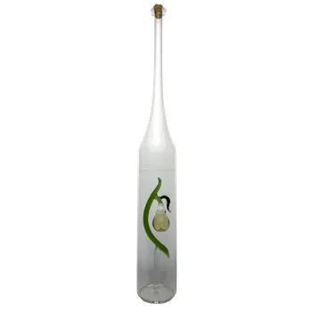 Láhev Láhev hruška barevná, úzká