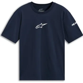 Pánské tričko Triko FRONTAL CSF, ALPINESTARS (modrá) (Velikost: S)