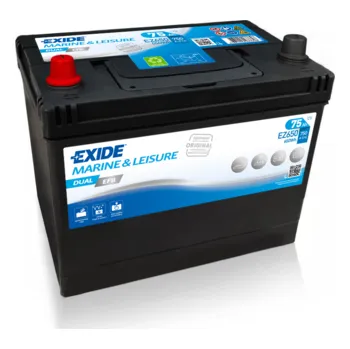 Auto-moto baterie startovací baterie, EZ650
