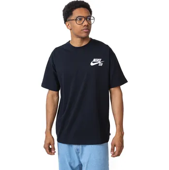 Pánské tričko Nike SB Logo Black XL