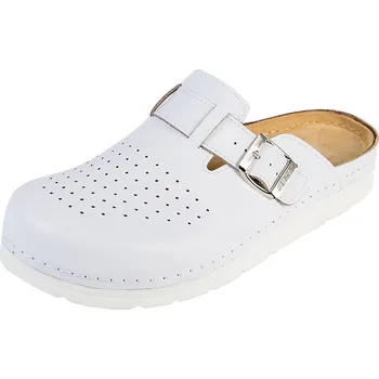 Dámská zdravotní obuv BUXA zdravotní pantofle BZ421 bílá Velikost: 41