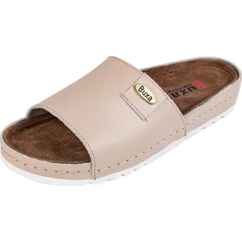 Dámské pantofle BUXA zdravotní pantofle BZ115 béžová Velikost: 38