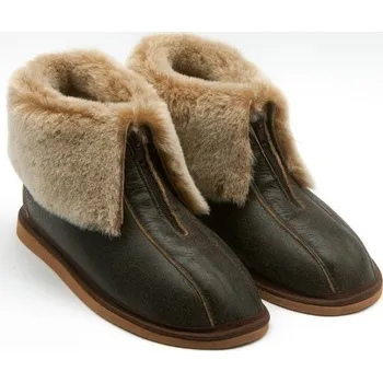 Dámské pantofle GEPARD kožešinové bačkory b5 alaska jungle Velikost: 45