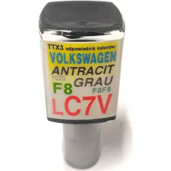 Autolak Lakovací tužka lc7v blue-grey anthrazit lc7v vw (1997-2010) ARASYSTEM 10 ml, ARAC7V