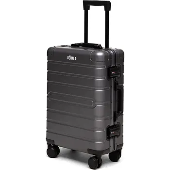 Příruční kabinový cestovní kufr s TSA zámkem ROWEX Aluvision