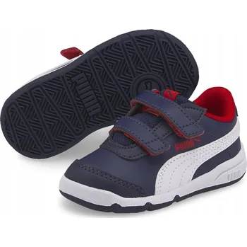 Chlapecké tenisky Puma sportovní boty plast modré velikost 31