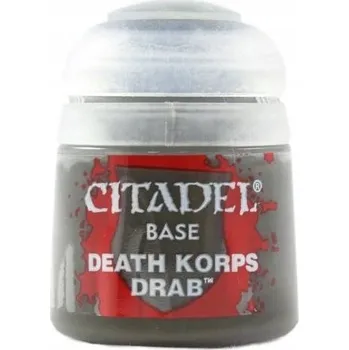 Vodová barva Barva Citadel Base Death Korps Drab