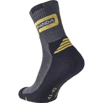pracovní ponožka WASAT PANDA ponožky šedá č. 45-46