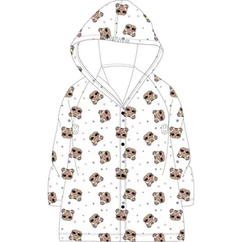 Pláštěnka Dívčí pláštěnka L.O.L. 5228225 transparentní