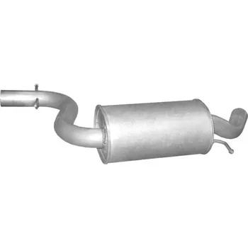 Výfukový systém Stredni tlumic vyfuku, 30.612