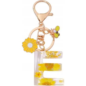 Klíčenka Abeceda - E/Žlutá KP-37838