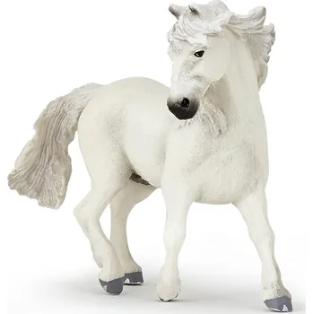 Papo 51543 figurka koně bílá