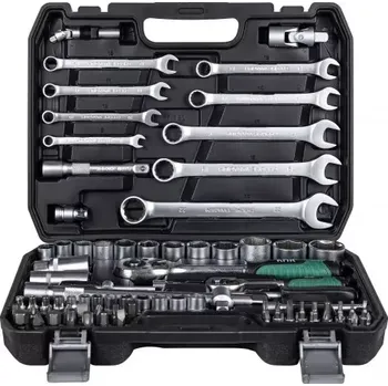 Sada nářadí Sada nástrčných klíčů – 82 dílů 1/2" + 1/4" RT2014