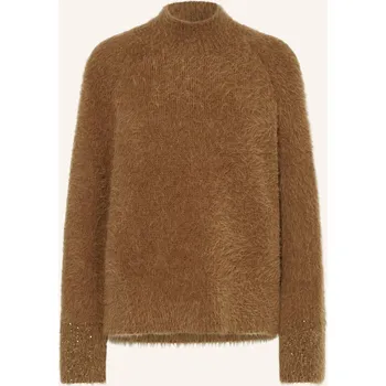 Dámský svetr Luisa Cerano Dámský Svetr S Flitry, hnědá, 36