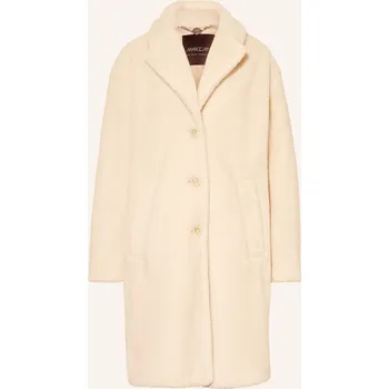 Dámský kabát Marc Cain Dámský Kabát Z Umělé Kožešiny, 182 smoke, 44