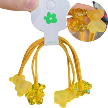 Gumičky do vlasů BE 38324 Žlutá