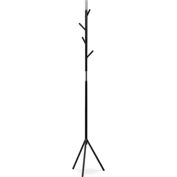 Věšák Věšák stojanový MORZORSAR, černý matný + vyzvednutí ZDARMA