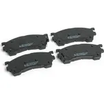 Sada brzdových destiček, kotoučová brzda, 10H3022-OYO