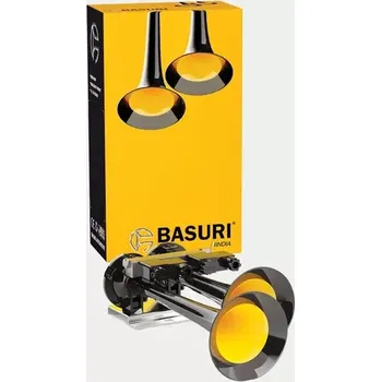 Houkačka Sestava vzduchových houkaček Basuri, 12 melodií, 12/24 V